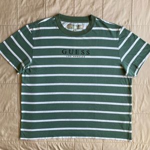 XL Striped Guess Tee